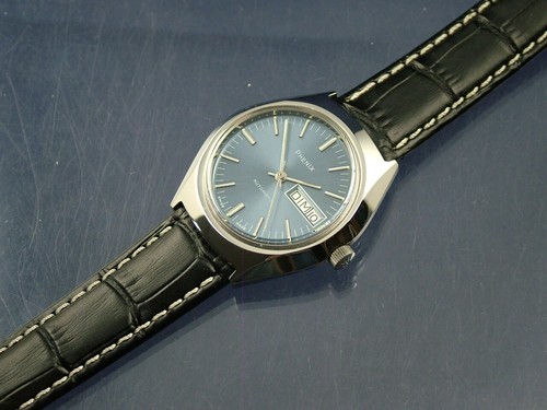 Phenix Revue Automatic Watch 1970s Swiss Vintage New Old Stock Cal MSR P27 - Picture 10 of 13