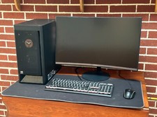 Lenovo Legion Tower 5 Gaming Desktop  Samsung Monitor HyperX Mouse and Keyboard