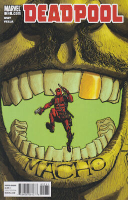 Deadpool (2nd Series) #32