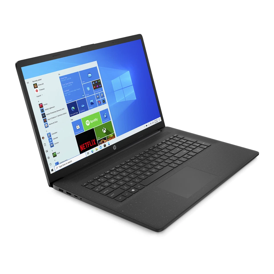 HP 17-CN, BIS 32GB RAM 2TB SSD, WINDOWS 11 PRO, MS OFFICE 2024, 17.3" Full HD - Bild 2 von 3