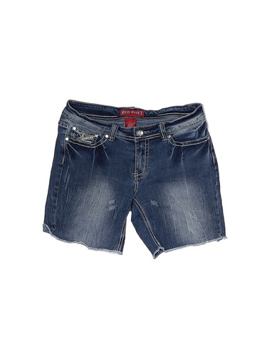 Denim & Rivets Denim Shorts Distressed Stone Wash Sz 32 NWT | eBay