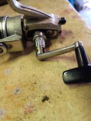 Moulinet Daiwa Vintage – Pêche En Mer – Avec Boîte Et Livret D’origine