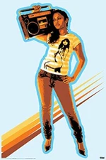 Sasha Boombox Poster by Steez 24.5 x 36.5in - Laminated