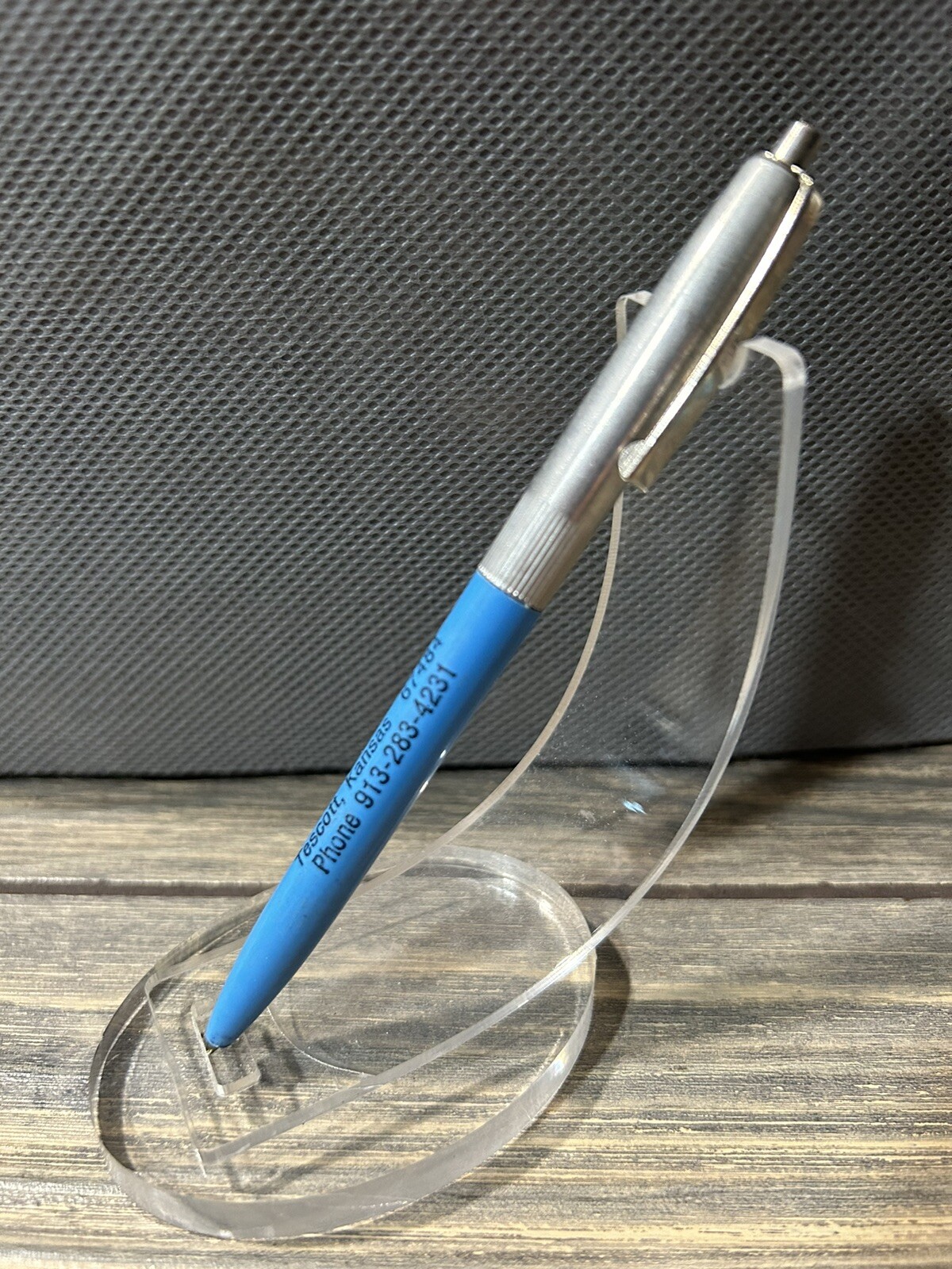 Vintage Tescott Cheese Co Inc Tescott Kansas Conley Pen Advertisement eBay