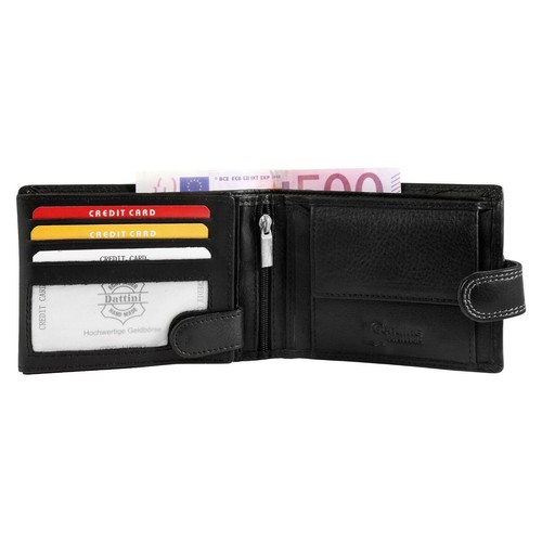 Dattini Echtleder Geldbeutel Geldbörse Herren 3000406-001 - Bild 2 von 4