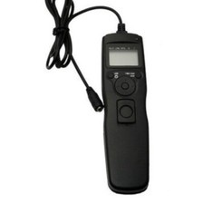 New Timer Remote Control for Canon EOS 7D 5DII 5DIII 5D 40D 40D removable cord