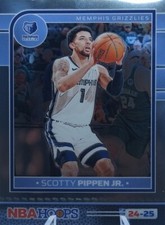2024 Panini NBA Hoops #20 Scotty Pippen Jr. Purple