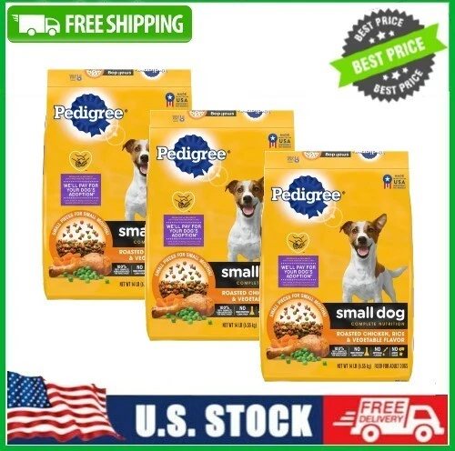 Pedigree Adult Dry Dog Food with Real Beef Bag 15kg | The Warehouse