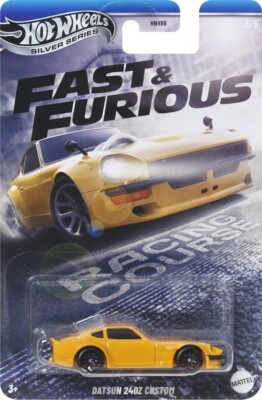 Hot Wheels Fast & Furious Racing Course 2025 Set of 5 (In