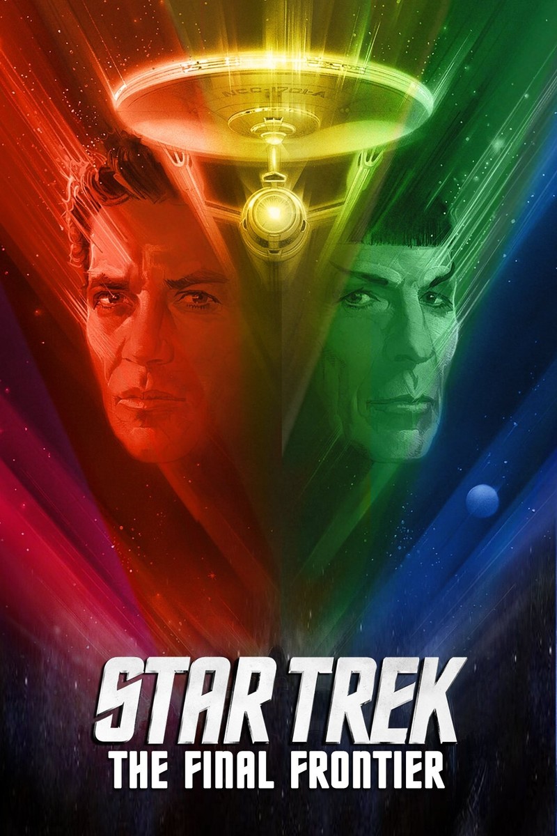 1989 Star Trek V The Final Frontier Movie Poster 11X17 William