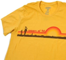 NEW Creepy Co. Company Texas Chainsaw Massacre SUMMER OF 74 T-Shirt Tee XS-4XL