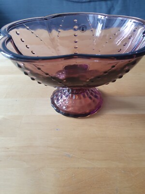 IKEA Glasschale Yngaren,lila , Amethyst, brombeerfarbig