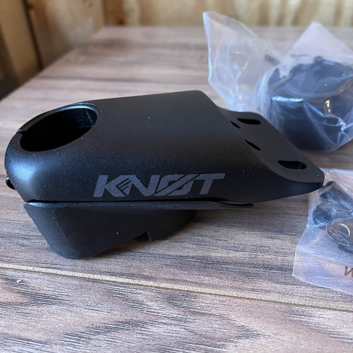 NOS Cannondale Hollowgram Knot Stem for SystemBar -17 Degree