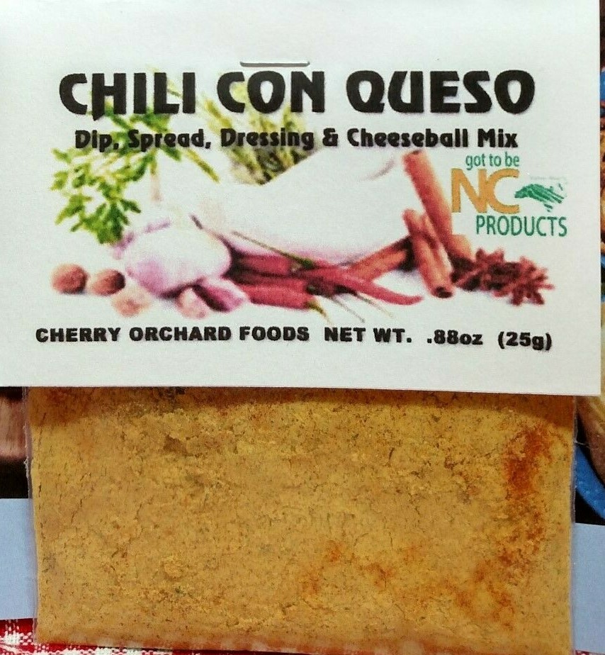 Chili Con Queso Dip Mix (2 mixes) dips, spreads, cheese balls &salad dressings eBay
