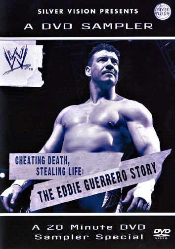 WWE Eddie Guerrero Story DVD SAMPLER WWE 20 MINUTE VERSION ALTRI