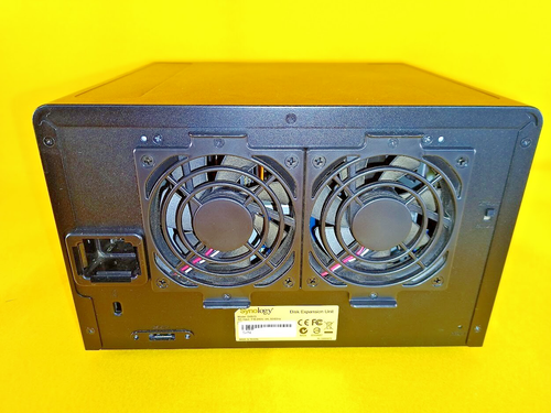 Synology DX513 5 Bay Expansion Unit for Network Attached Storage NAS (No Drives) - Photo 4/8