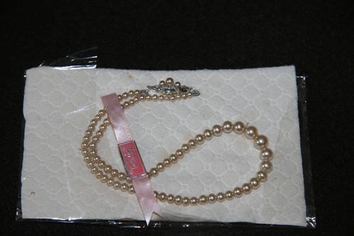 Gargantilla collar perlas simuladas Coro vintage Japón nueva de stock - Imagen 12 de 15
