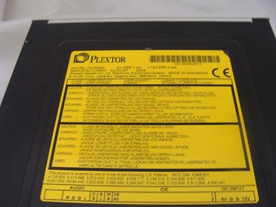 【動作確認済】PLEXTOR PX-605A 外付け型DVDーRAMドライブ PLEXTOR Px-605a Dvd-ram Multi Recorder Internal IDE for sale