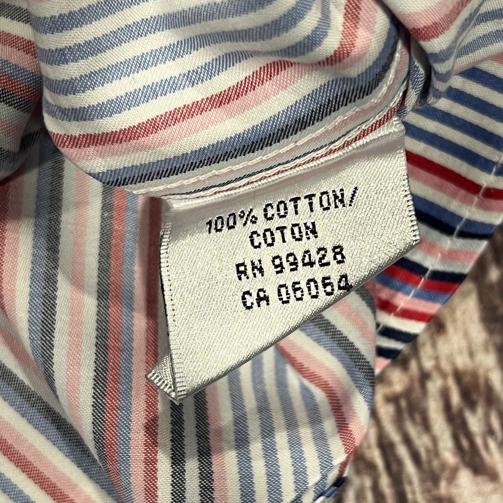 Bugatchi Men Multicolor Button Down Long Sleeve C… - image 6