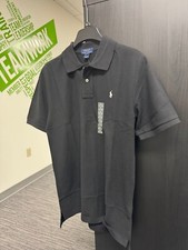 New Polo ralph lauren Boys Polo shirts Black M, L, XL