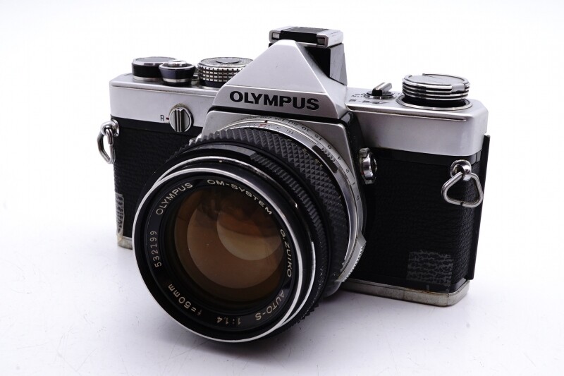 ★ 希少 OLYMPUS M-1 + ★ M-SYSTEM 50mm N MINT+] Olympus M-1 SLR Film Camera + Zuiko Auto-S 50mm F