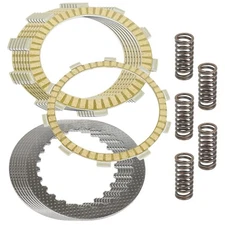 Clutch Friction Steel Plates And Springs Kit for Honda CBR600F4I 2001-2006