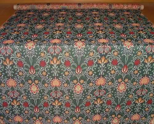 Tela De Cortina De Tapiz Persa De William Morris Para Tapicería Y Cojín - Imagen 3 de 21