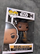 Funko Pop! Figura Vinilo Star Wars Obi-Wan Kenobi Reva Tercera Hermana #542 Niños
