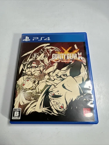 Guilty Gear Xrd Revelator PlayStation 4 PS4 Japan Import Clean Disc Rare