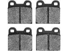 For 1965-1968 Porsche 912 Brake Pad Set Rear Dynamic Friction 57262SN 1967 1966