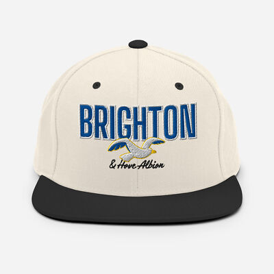 Vintage Style Brighton F.C. Snapback Hat Gift for Him