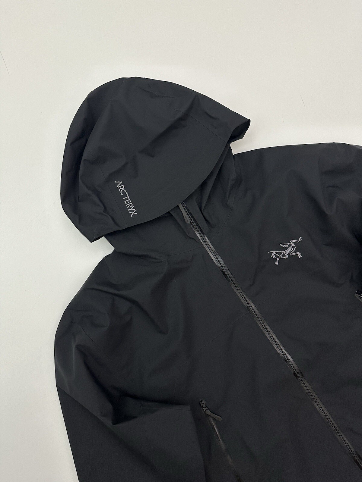 ARC'TERYX Arc’teryx Beta Giacca Nera Uomo XL Extra Large Gore Tex RECCO