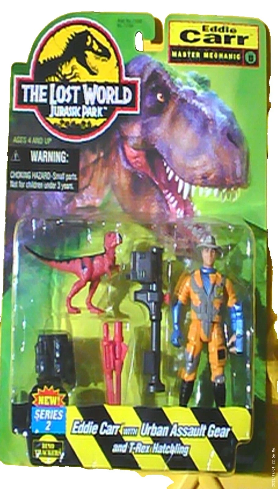 Figuras de acción de acción Kenner Eddie