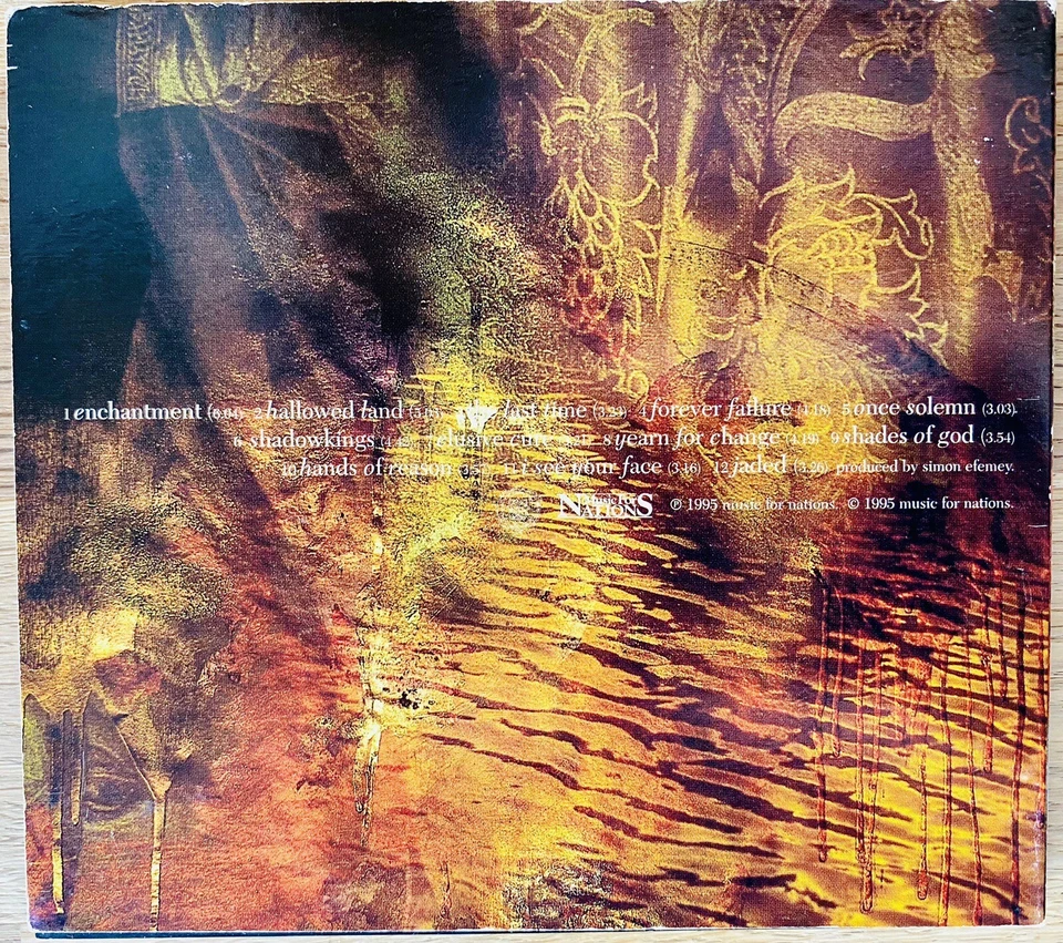 Paradise Lost „Draconian Times“ • 1995 Digi RARE • Music For Nations • Very Good - Bild 2 von 2