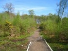 Photo 6x4 Pathway through the woods Arborfield Garrison c2011