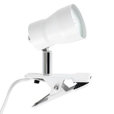 Image of Clip On Desk Light Adjustable 10CM Table Lamp Office / Task Spotlight Lighting