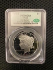 2023-S Proof Peace Silver $1 Dollar CAC PR70 DCAM - First Delivery