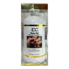 DND DC  800 Base Coat Soak Off LED/UV Ultimate Foundation Refill 16 oz