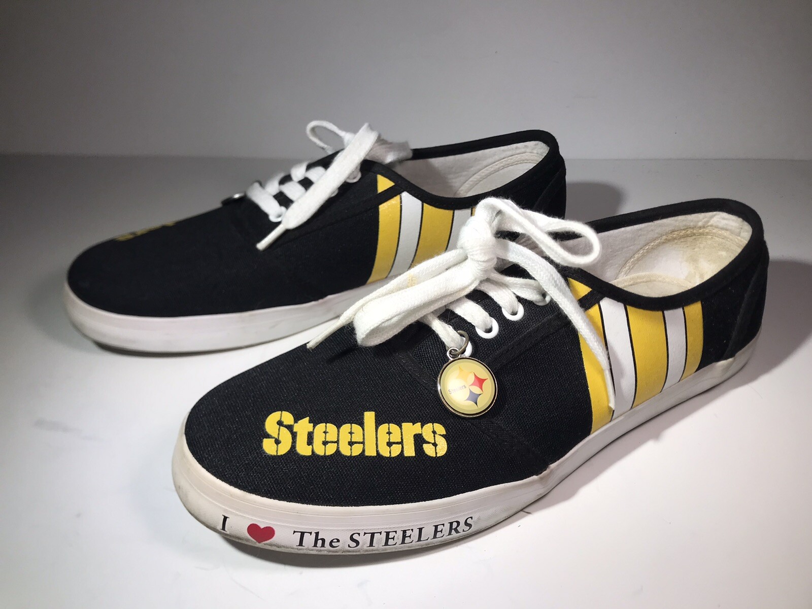 steelers women's tennis shoes