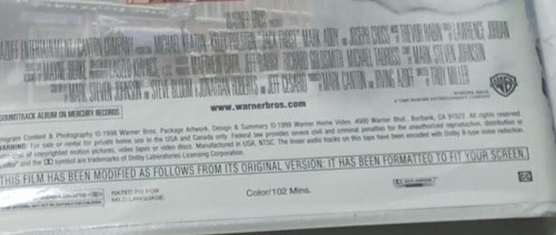 '99 JACK FROST:WB#17227 VHS Original Case NOT TESTED 102 min VG MICHAEL KEATON - Picture 4 of 11