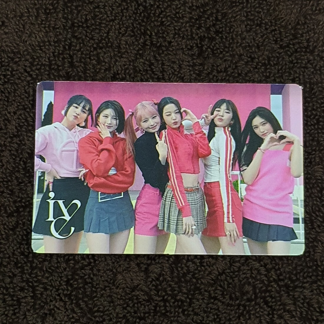 IVE Official Photocard Set