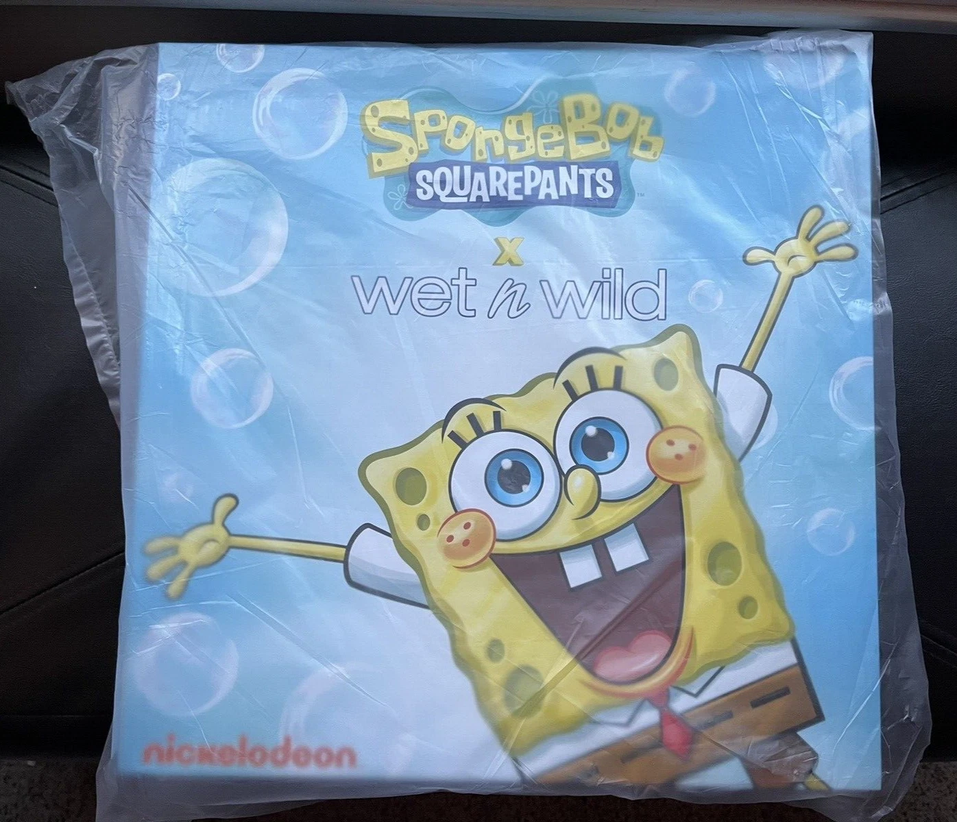 SPONGEBOB SQUAREPANTS x WET-N-WILD Makeup PR Box Complete Set Kit Collection NIB
