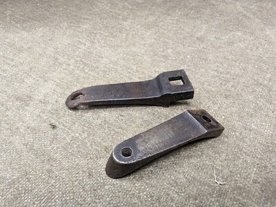 Japanese Arisaka upper and lower receiver extensions, tangs