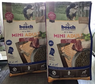 2x3kg BOSCH Adult Lamm & Reis Hundefutter