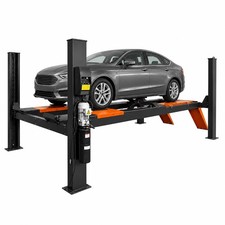15000 Lbs Four Post Lift Auto Lift 79 Lift Height W Pneumatic Rolling Jack 15000 Lbs Four Post Lift Auto Lift 79 Lift Height W Pneumatic Rolling Jack