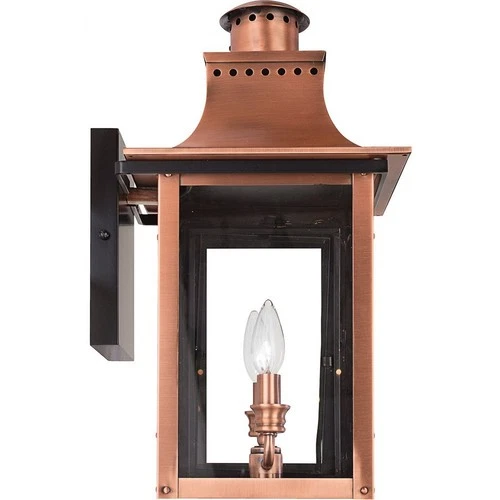Chalmers - 2 Light Wall Lantern Outdoor Lantern Quoizel Lighting CM8410AC - Picture 5 of 5