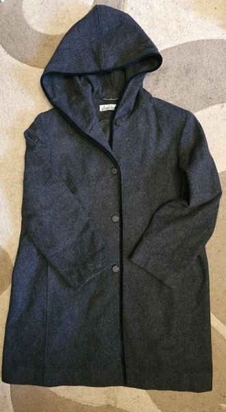 Women Alfred Dunner Coat Grey 40 / L / 48