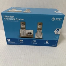 AT&T EL52213 2 Handset Cordless Answering System Caller ID NEW Sealed Box