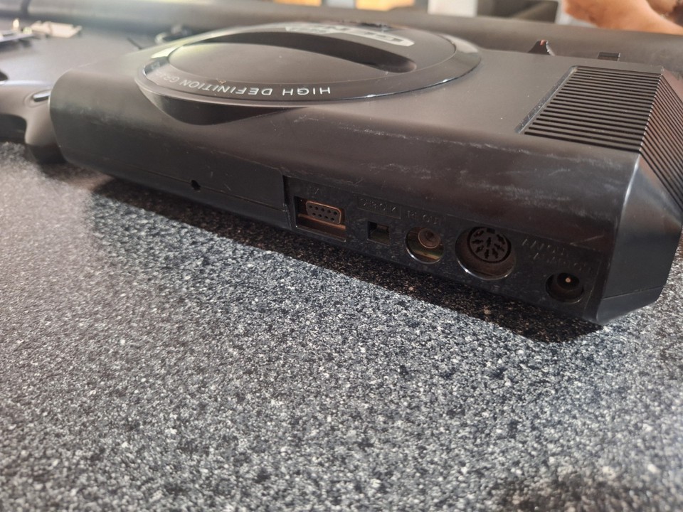 Sega Genesis Model 1 High Definition Console Bundle Great Games! TESTED ...