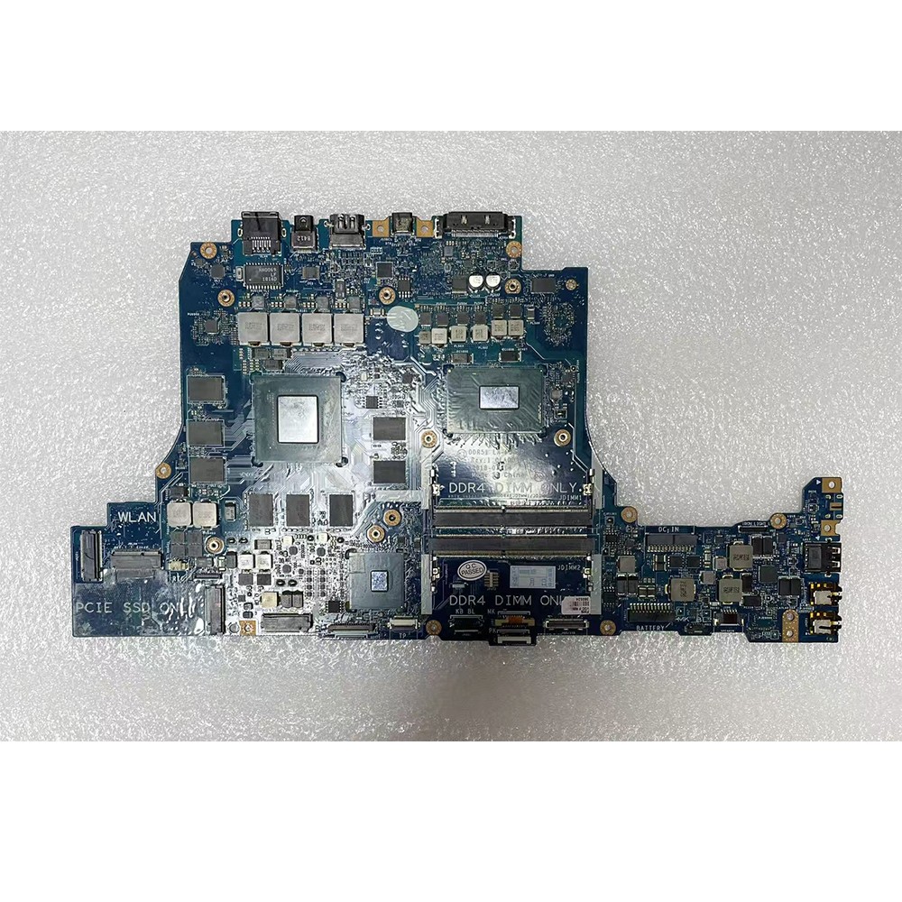 For Dell Alienware 17 R5 i9-8950HK GTX1080 8G Motherboard LA-F552P